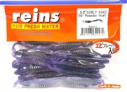 Твистер REINS Curly Shad 3,5
