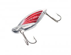 Cicada REEF RUNNER 7гр. цв.nickel/red(США)