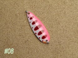 Блесна кол. RIVER OLD Sattelite Cherry Vespa 11гр. цв.08(Япония)