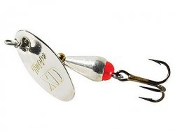 Блесна вращ. MEPPS XD №1 цв.silver/silver(Франция)