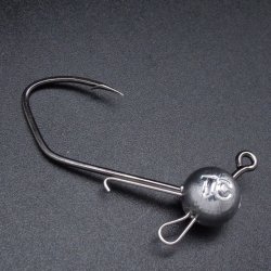 Джиг-головка с фиксатором и доп.петлей ДШКП №5/0 12гр. 3шт.(Россия, Тула)