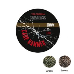 Поводочный материал VOLZHANKA CreaLink без оплетки 15lb 20м цв.brown(Китай)