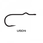 Крючки UMPQUA 504 №4 50шт.(Корея)