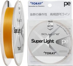 Шнур TORAY PE Super Light 150м р-р 0,4, 0,104мм(Япония)