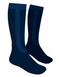 LOOP Merino Warm Wading цв.navy/petrol р-р 40-42(Эстония)