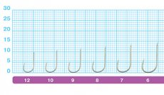 Крючки OWNER 50434 №8 17шт.(Япония)