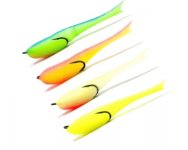 Поролоновая рыбка APS 140мм цв.SET-PAL 4шт.(Россия)