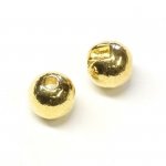 Головки вольфрам с вырезом FLY-FISHING 5,5мм цв.золото 10шт.(Россия)