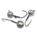 Джиг-головка с фиксатором ДШК №2/0 12гр. 3шт.(Россия, Тула)