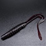 Твистер JOHNNY FISH Mad Worm 70 цв.22 6шт.(Россия)