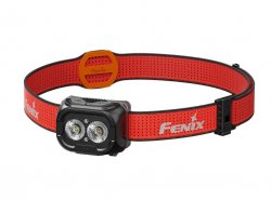 Фонарь FENIX HL18R-T V2.0 цв.черный с красным ремешком(Китай)