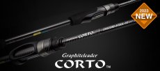 Спиннинг GRAPHITELEADER Corto 23GCORS-612L-HS 1,86м 0-3гр.(Япония)