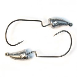 Джиг-головка HITFISH Crowned Offset Mini №4 1,1гр. 4шт.(Россия)