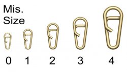 Застежка STONFO быстросъемная №1 арт.636 10шт.(Италия)