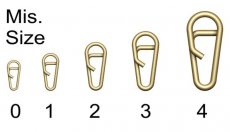 Застежка STONFO быстросъемная №1 арт.636 10шт.(Италия)