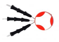 Стопор-отбойник HITFISH Carp&Feeder S-1 Rubber Tube Stopper №2 8шт.(Китай)