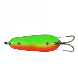 Блесна незацепл. KUUSAMO Rasanen 70 10гр. цв.GR/Fye/FR-S UV(Финляндия)