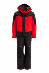 Костюм зимний MAGNUM Iceberg Pro -25 цв.красный/черный р-р 52-54 рост 182-188(Россия)