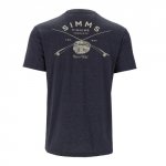 Футболка SIMMS Classic Tackle цв.navy heather р-р M(Эль-Сальвадор)