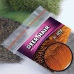 Мех оленя HENDS Deer Hair 5x5см цв.orange SZ-04(Чехия)