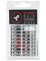 Стопор VOLZHANKA Hair Extender Stops цв.clear 2шт. арт.SBVHES-CL(Китай)