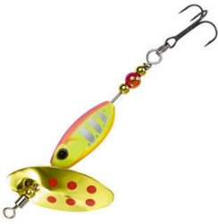 Блесна вращ. DUO Spearhead Ryuki Spinner 5гр. цв.ASA4073 Pink Chart Yamame(Китай)