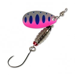 Блесна вращ. RIVER OLD Satellite Torpedo 5,6гр. цв.09(Япония)