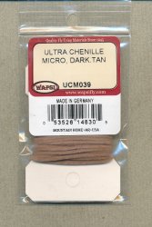 Синель WAPSI Ultra micro цв.dark tan(США)