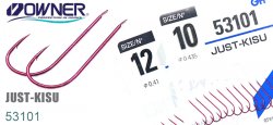 Крючки OWNER 53101 №12 15шт.(Япония)