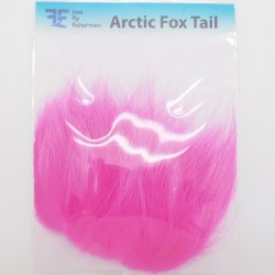 Мех песца TWO FLY FISHERMAN цв.fluo cerise(Россия)