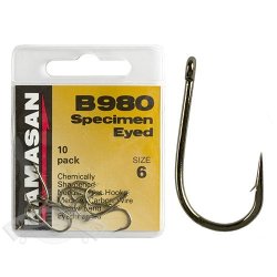 Крючки KAMASAN В980 №4 10шт.(Япония)