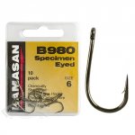 Крючки KAMASAN В980 №4 10шт.(Япония)