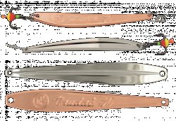 Блесна зим. ECOPRO Vandal 75мм цв.S/C(Россия)