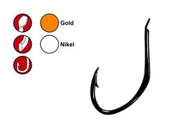 Крючки GAMAKATSU LS-2230 G №14 25шт.(Япония)