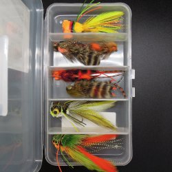 Набор мушек RAINY'S Bass 7шт.(Тайланд)