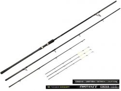Удилище FEEDER CONCEPT Distance Feeder Black 4,2м до 80гр.(Китай)
