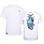 Футболка BKK Short Sleeve Casual Shirt Brand values GT цв.White р-р XL(Китай)