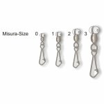 Крепеж для поплавка STONFO скользящий тефлон №2 арт.360-2 2шт.(Италия)