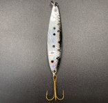 Блесна кол. ABU GARCIA Moresilda Assortiment 85 24гр. цв.black/silver holo(Китай)