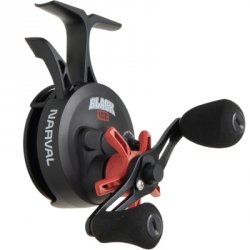 Катушка инерционная NARVAL Frost Black Ice цв.black/orange(Китай)