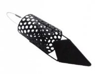 Кормушка X-FEEDER Me Bullet 4K Middle Worm 50гр., 35мл цв.matt black(Россия)