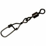 Вертлюг с застежкой EXTREME FISHING 51-04 №12 10шт.(Китай)