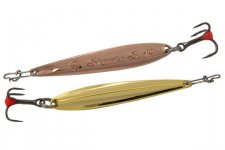 Блесна зим. ECOPRO Shprot-S 40мм цв.G/C(Россия)