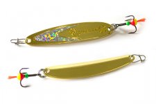 Блесна зим. ECOPRO Судачья silver flex 60мм цв.GSF(Россия)