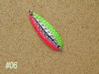 Блесна кол. RIVER OLD Satellite Hammered Cherry Vespa 11гр. цв.06(Япония)