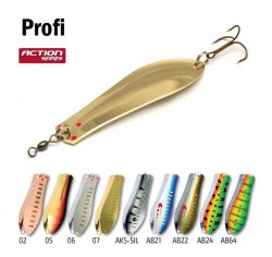 Блесна кол. AKARA Profi 95 28гр. цв.AK5/Sil(Китай)
