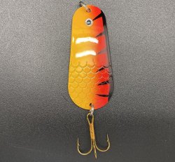 Блесна кол. ABU GARCIA Shtorling Assortiment 70 22гр. цв.black/red/orange(Китай)