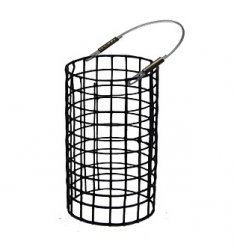 Кормушка X-FEEDER Me Fastfood Middle Grid 10гр., 70мл цв.matt black(Россия)