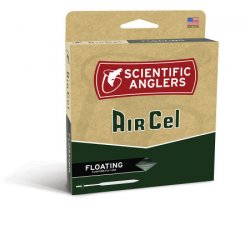 Шнур нахлыст.SCIENTIFIC ANGLERS Air Cel WF F 5кл. цв.yellow(США)