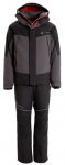 Костюм зимний MAGNUM Iceberg Pro -25 цв.графит/черный р-р 52-54 рост 170-176(Россия)